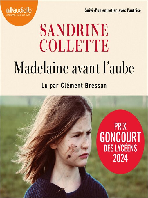 Title details for Madelaine avant l'aube by Sandrine Collette - Available